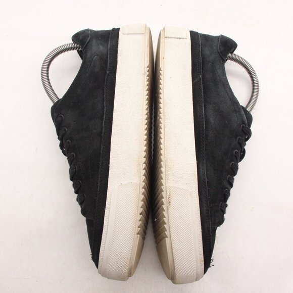 All Saints Trish Low Top Women's Size EU 39 US 8 Platform Suede Leather Sneaker - Picture 8 of 9